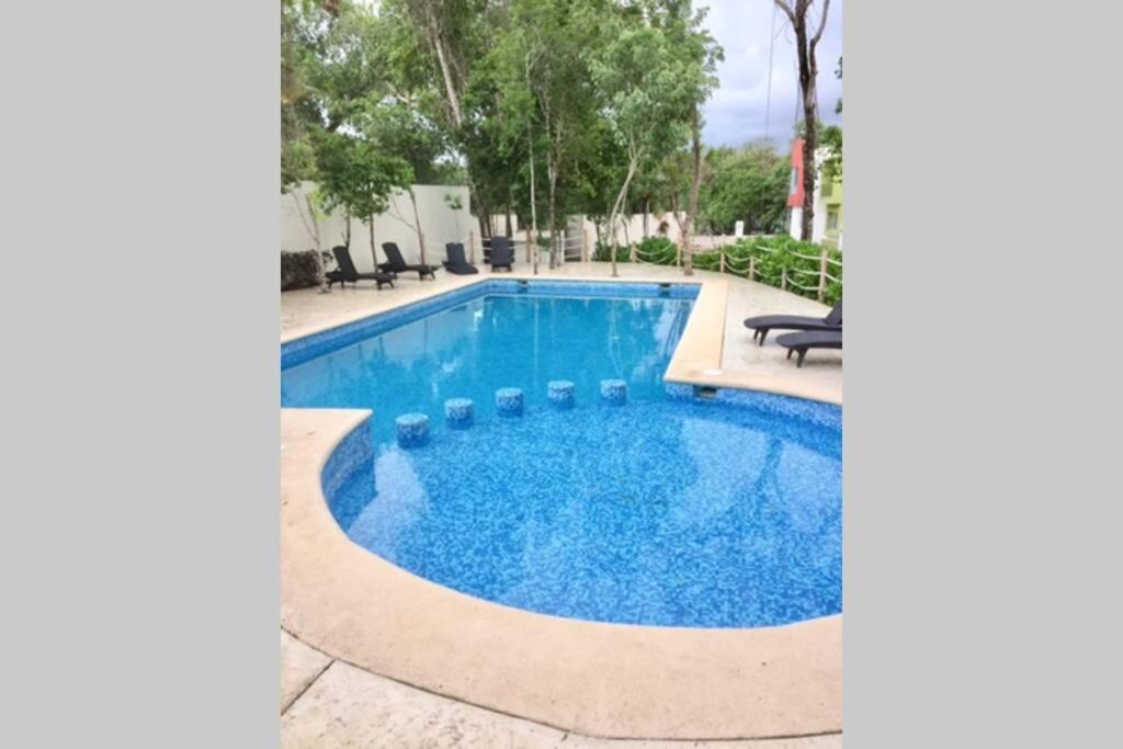 Puerto Morelos - House To Enjoy Riviera Maya Exterior photo